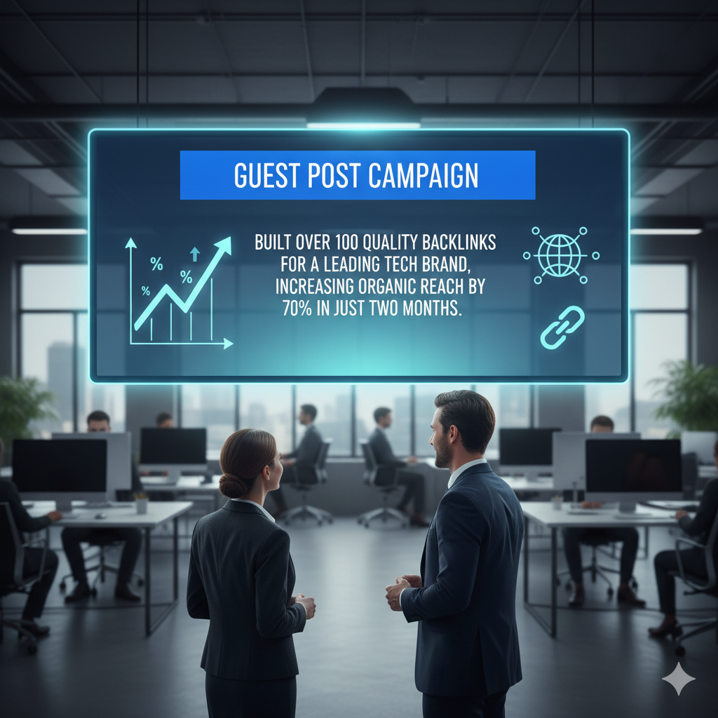 Guest Post Campaign