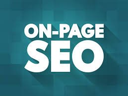 On Page SEO